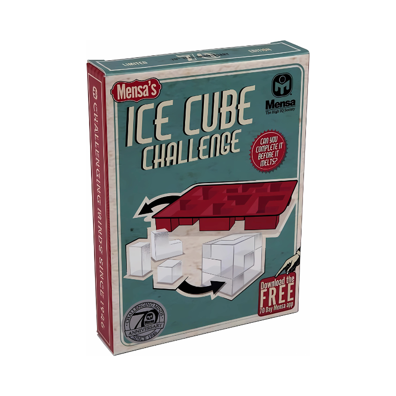 Ice Cube Challenge
