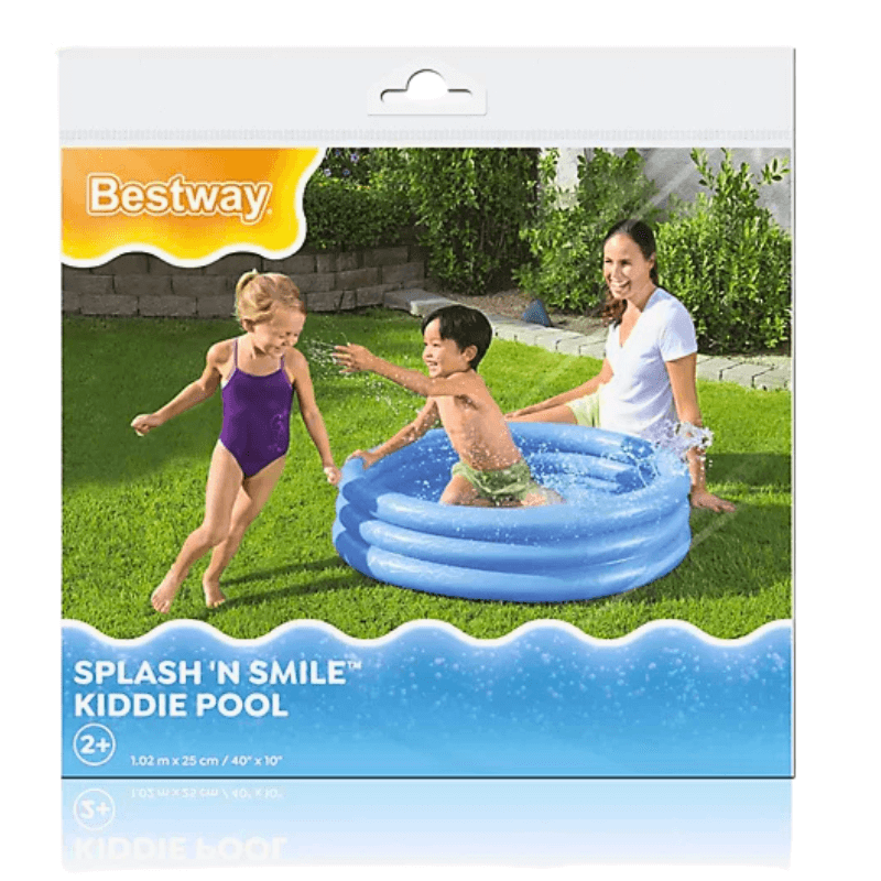 Inflatable Three Ring Paddling Pool