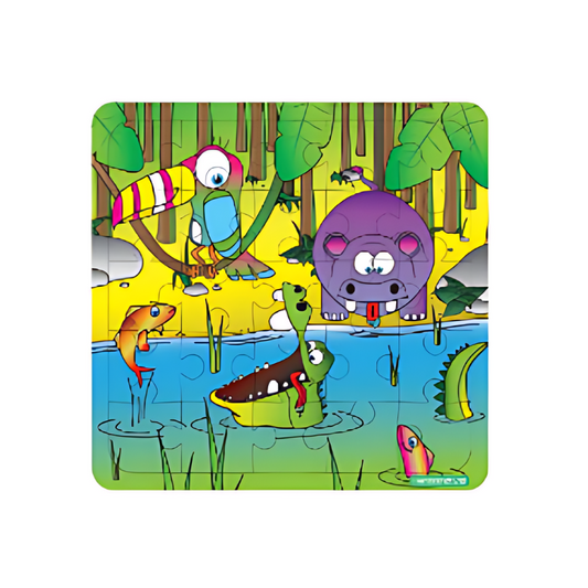 Jungle Jigsaw Puzzle