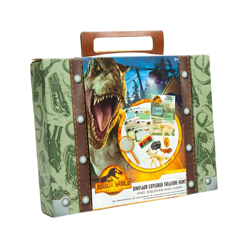 Jurassic World Dinosaur Explorer Treasure Hunt