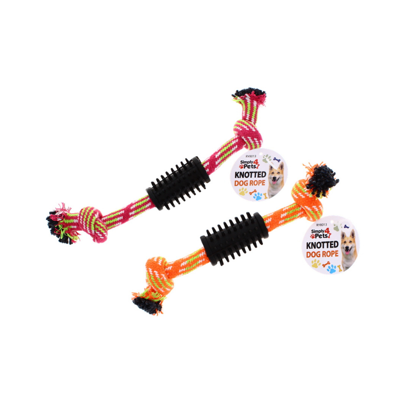 Knotted Dog Toy 