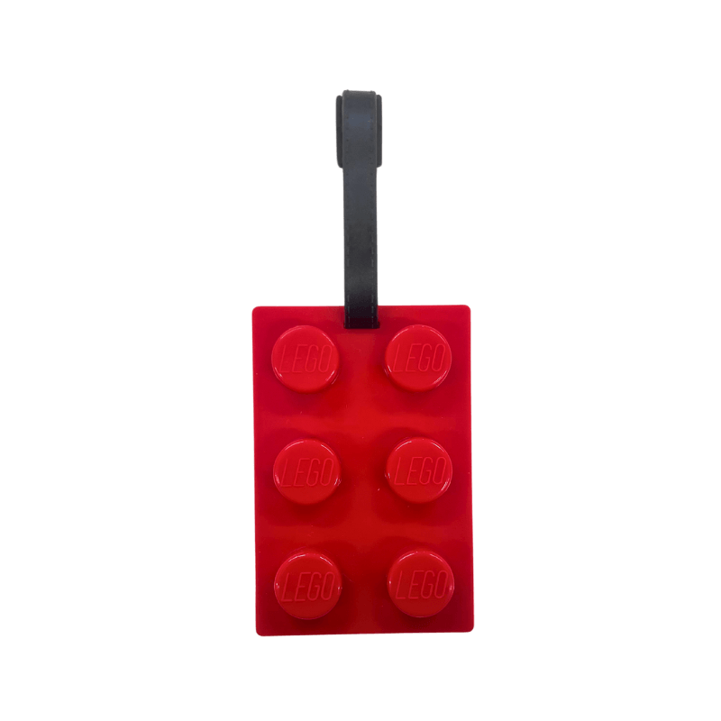 LEGO Ninjago Brick Luggage Tag