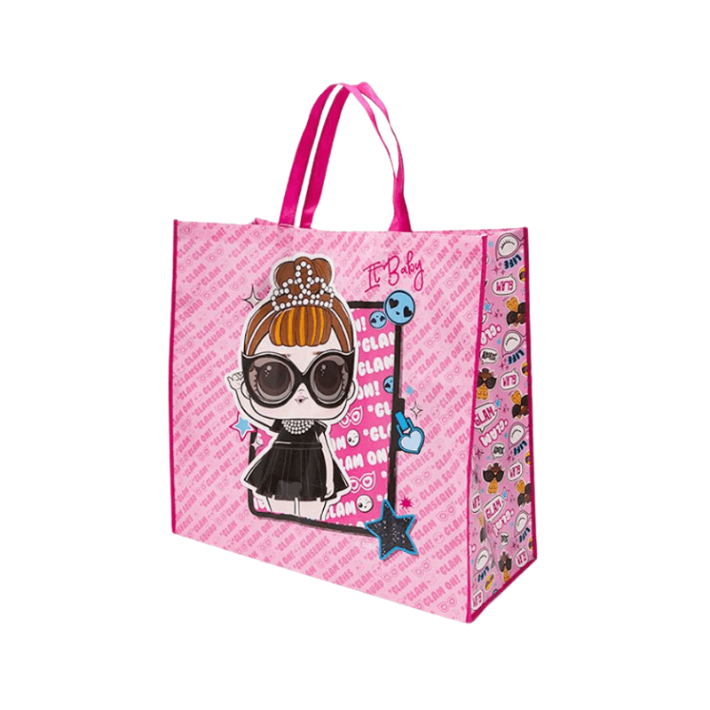 LOL Surprise! Large Pink Reusable Bag
