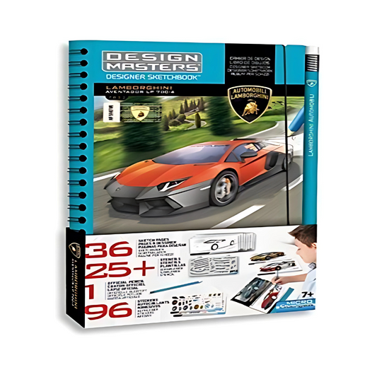 Lamborghini Sketchbook