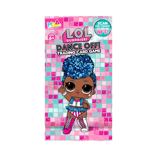 Lol Surprise Dance Off! Trading Cards