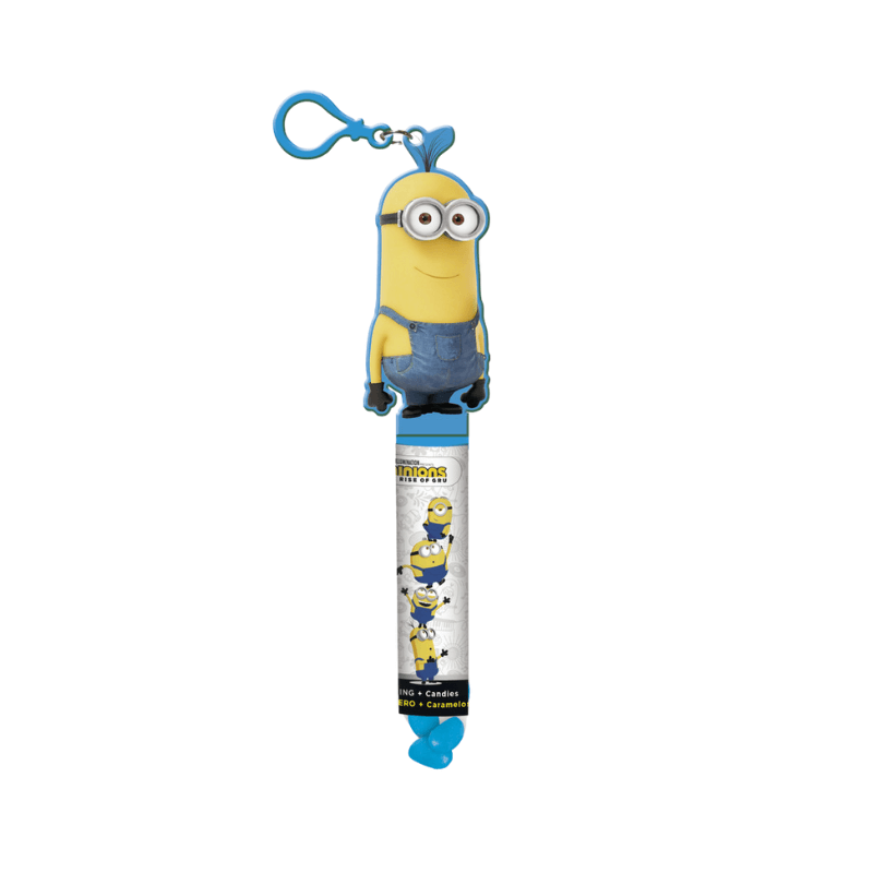 Minion Key Ring Candy Tube
