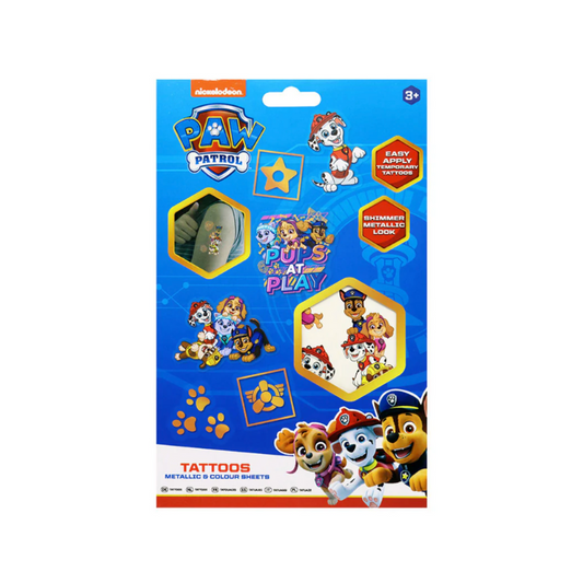 Paw Patrol Tattoos