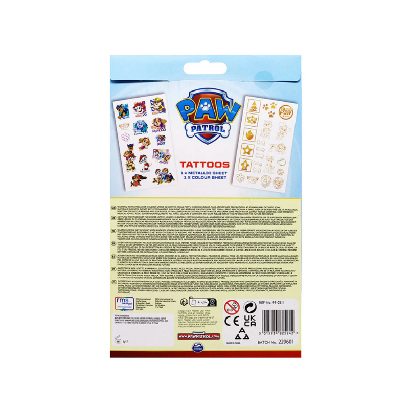 Paw Patrol Tattoos