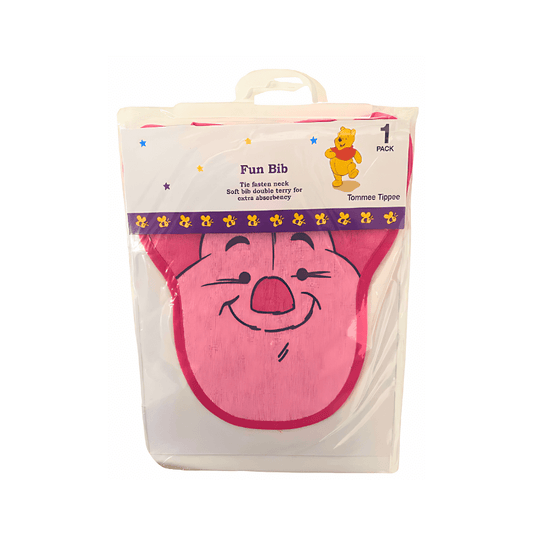 Piglet Baby Bib