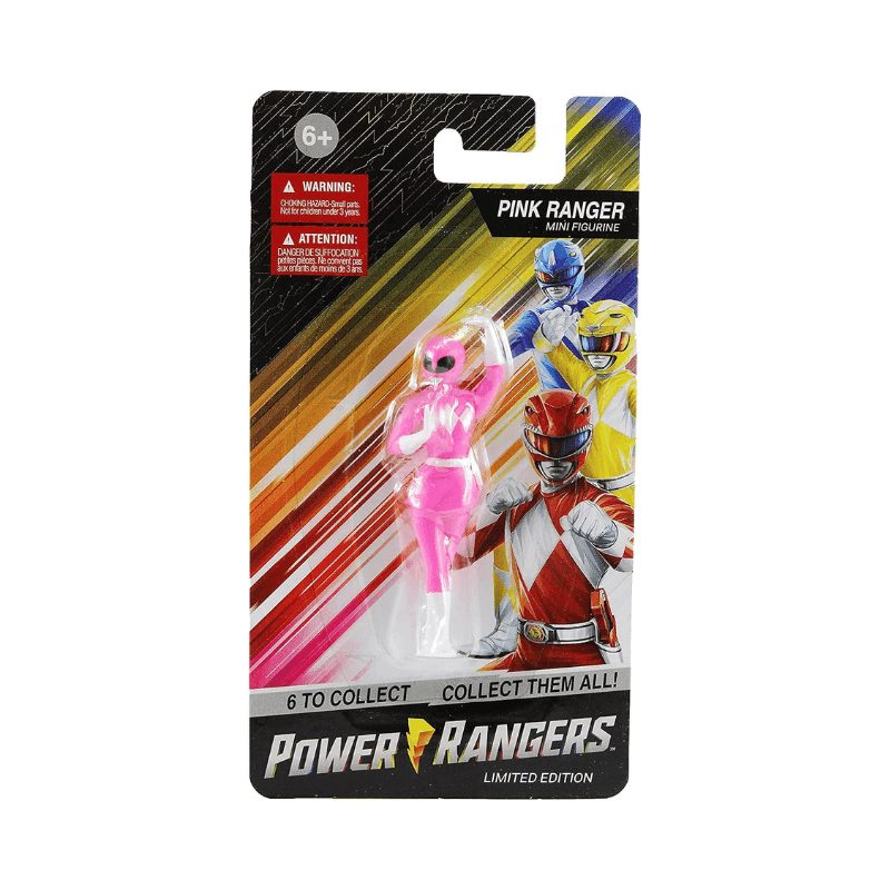 Power Rangers Pink Mini Figure
