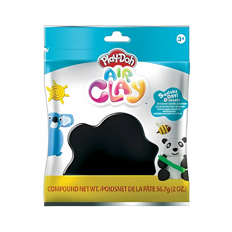 Play-Doh Air Clay - Black