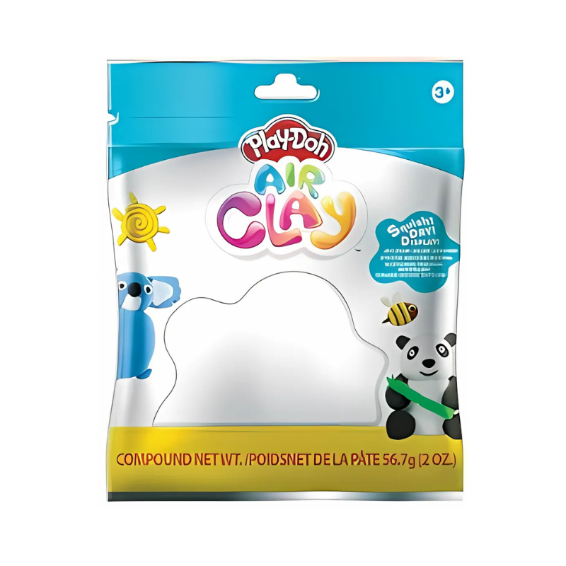 Play-Doh Air Clay - White