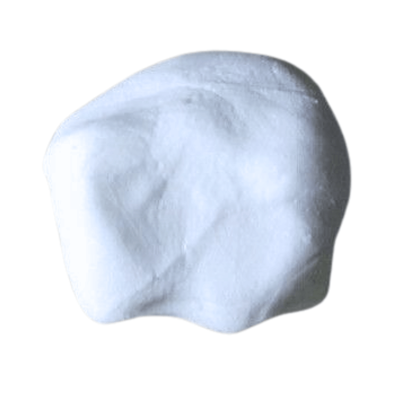 Play-Doh Air Clay - White