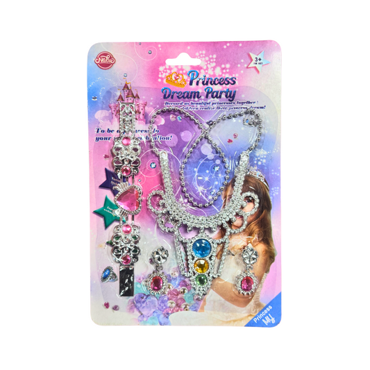Princess Necklace & Earrings Set
