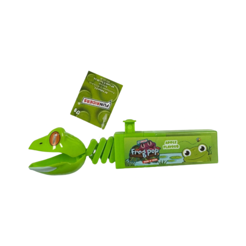 Push 'N' Grab Frog Pop - Apple