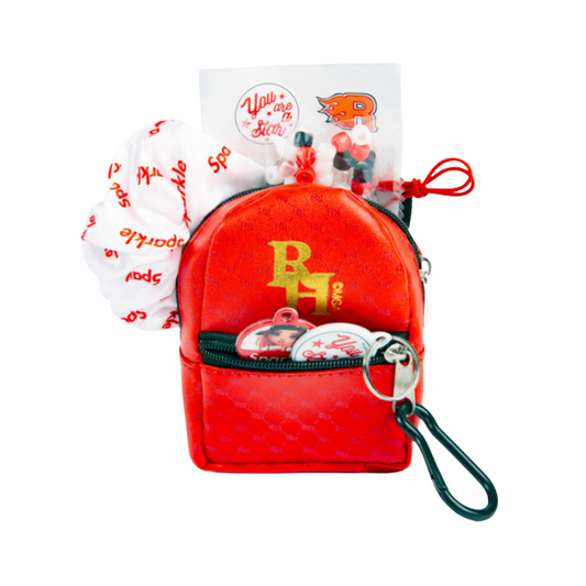 Rainbow High Red Mini Accessory Backpack