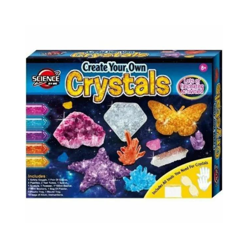 Science By Me Create Your Own Crystals