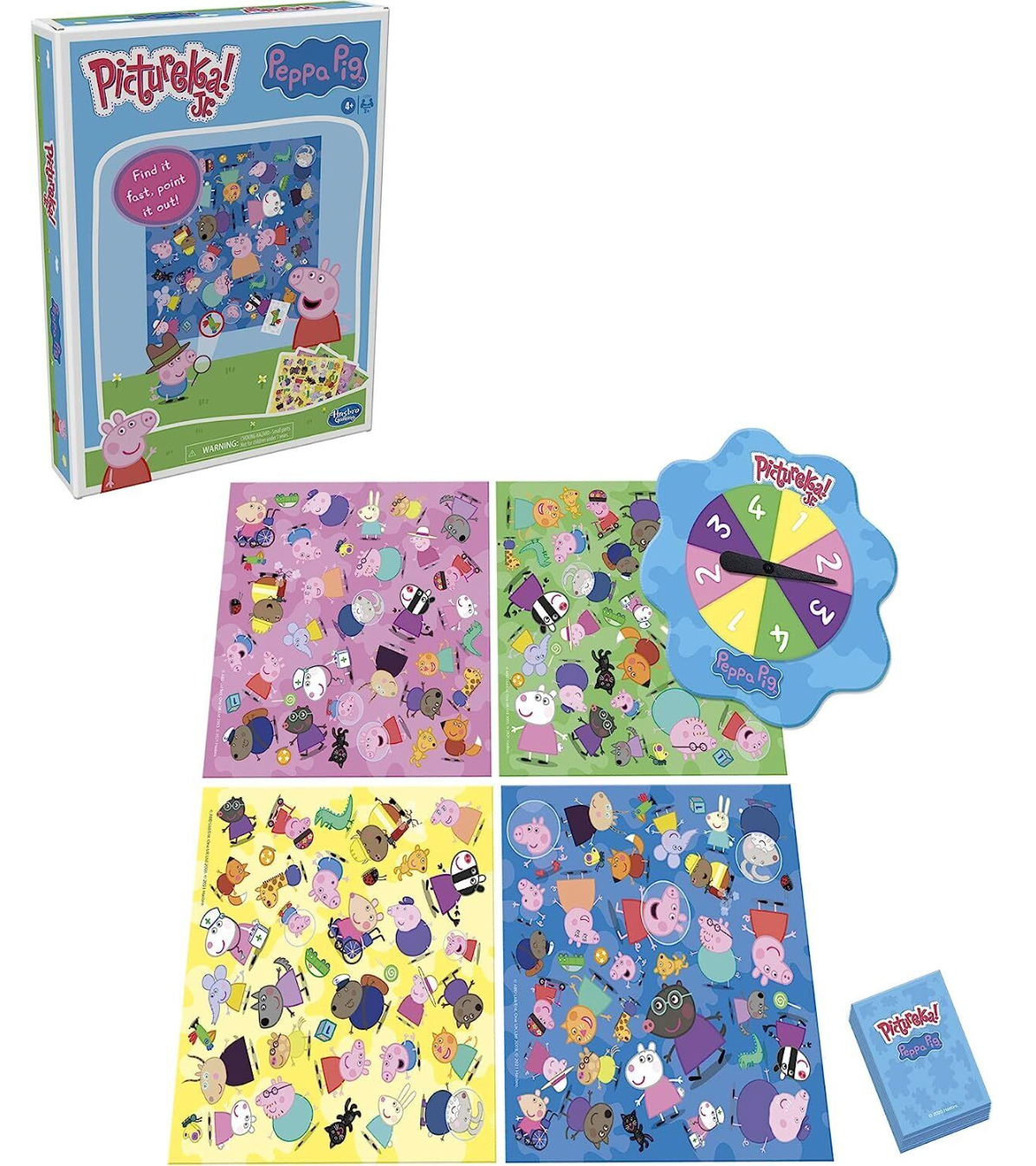 Game Pictureka Jr Peppa Pig