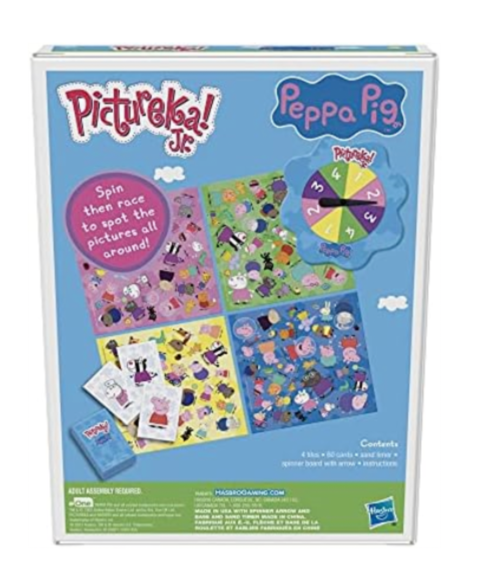 Game Pictureka Jr Peppa Pig