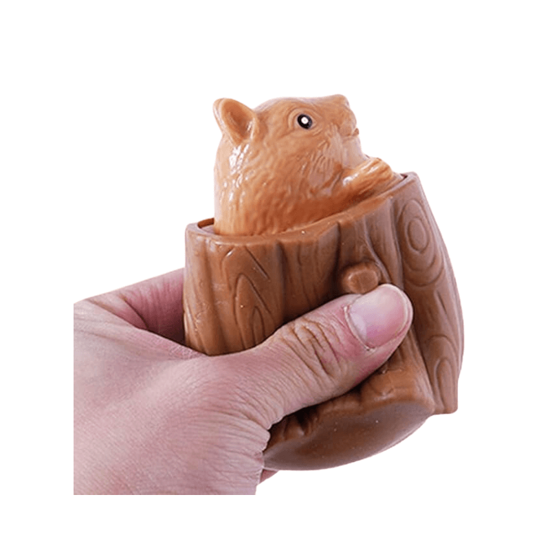 Sneaky Squirrel Pop Up Fidget