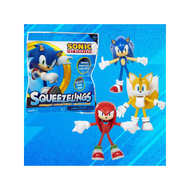 Sonic The Hedgehog Mini Figures Blind Bag