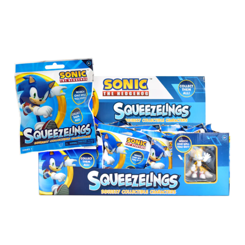 Sonic The Hedgehog Mini Figures Blind Bag