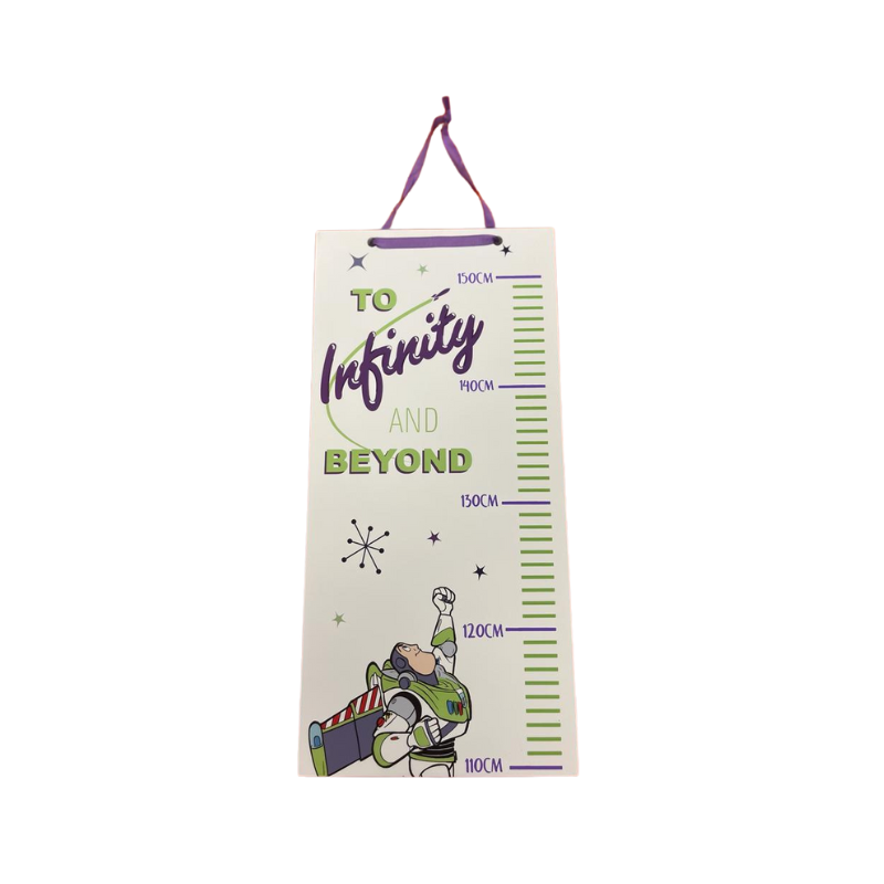 Toy Story Wooden Height Chart