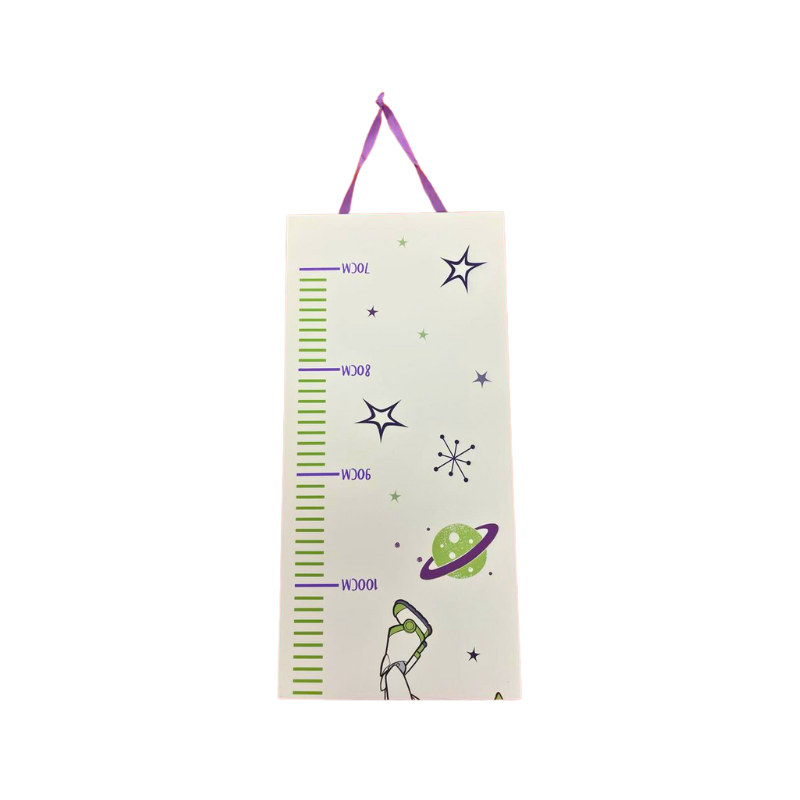 Toy Story Wooden Height Chart