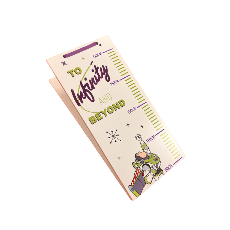 Toy Story Wooden Height Chart