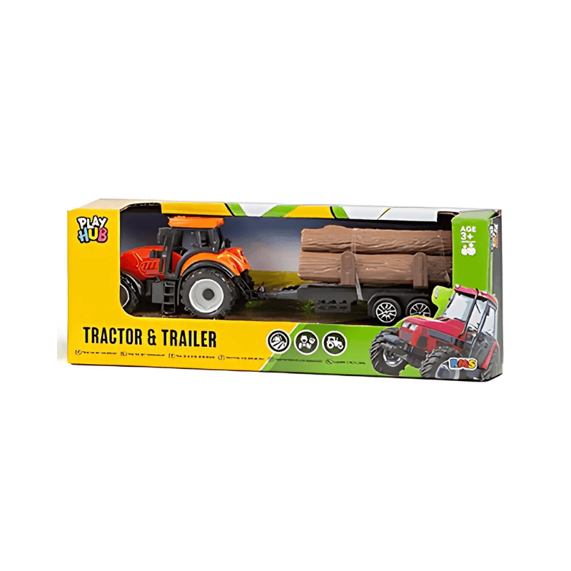 Tractor & Trailer Set