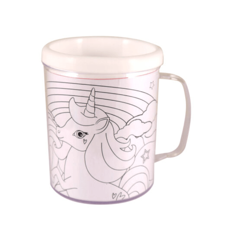 Unicorn Colouring Mug