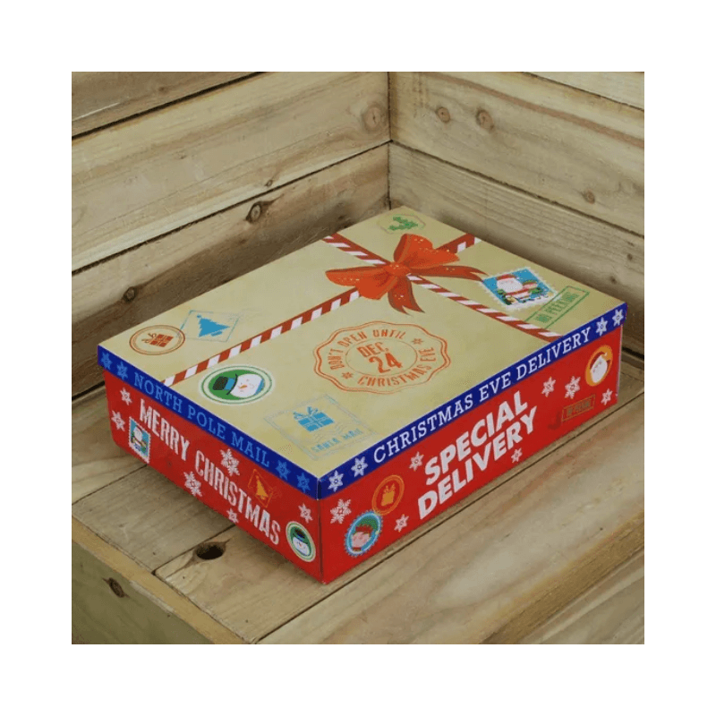 Christmas Eve Special Delivery Gift Box