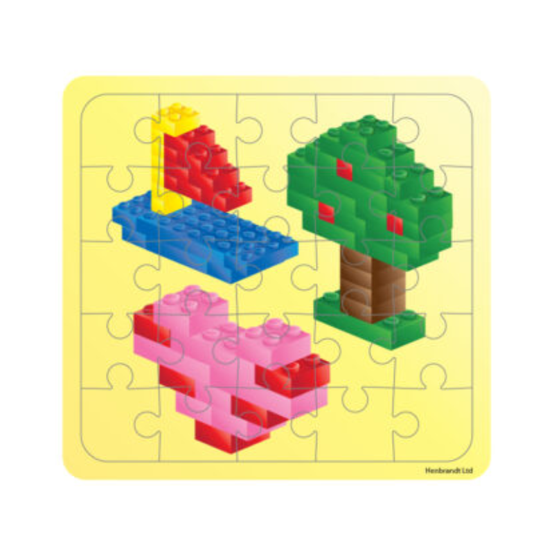 Building Blocks Jigsaw Puzzle