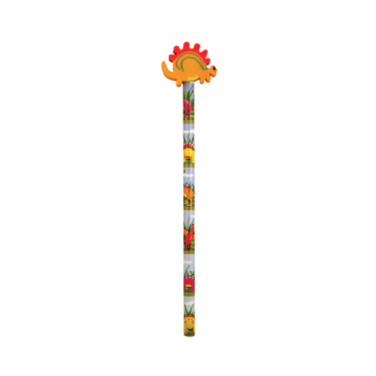Dinosaur Pencil With Eraser