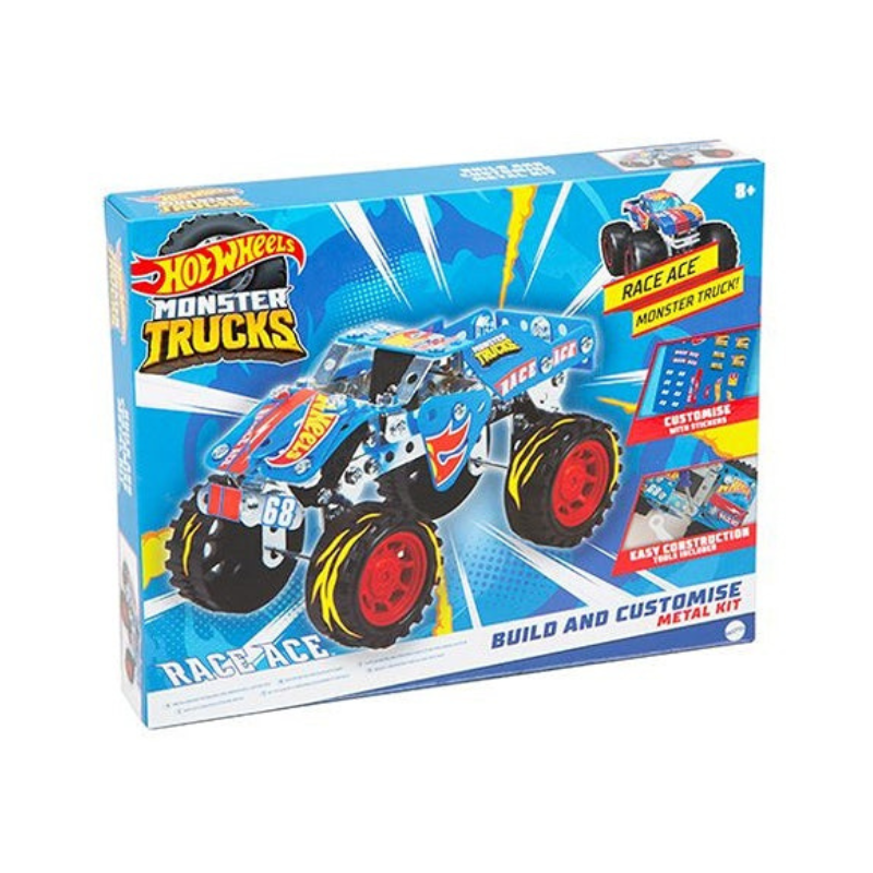 Hot Wheels Metal Tech Kits Monster Truck