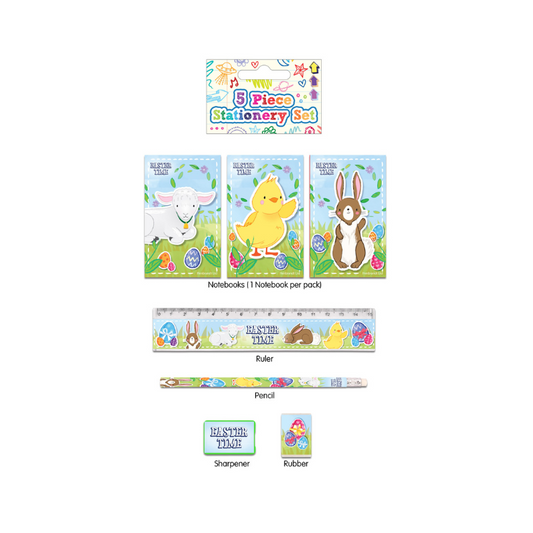 Easter Stationery Set 5pc
