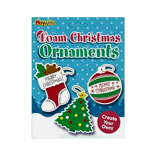 Foam Christmas Ornaments