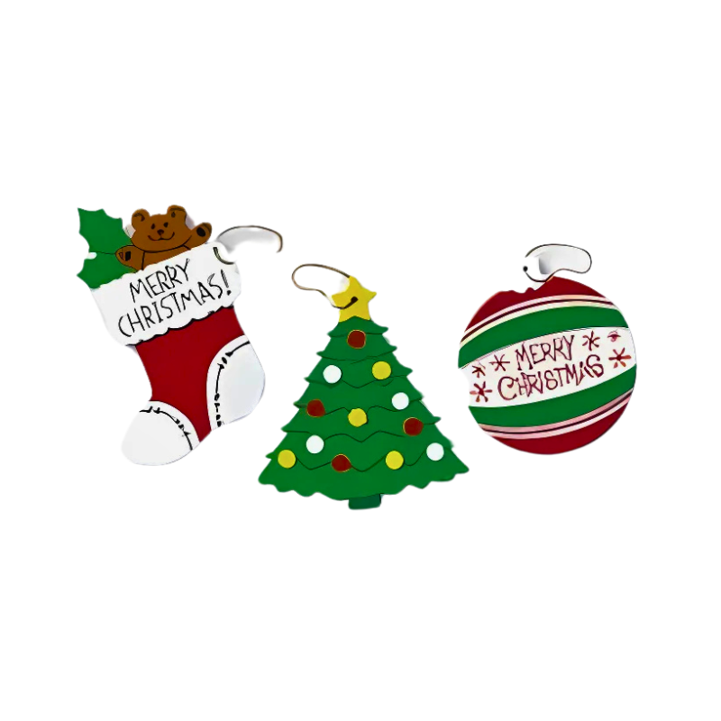 Foam Christmas Ornaments