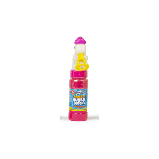 Bubbletastic Squeezy Bubble Buddies Unicorn