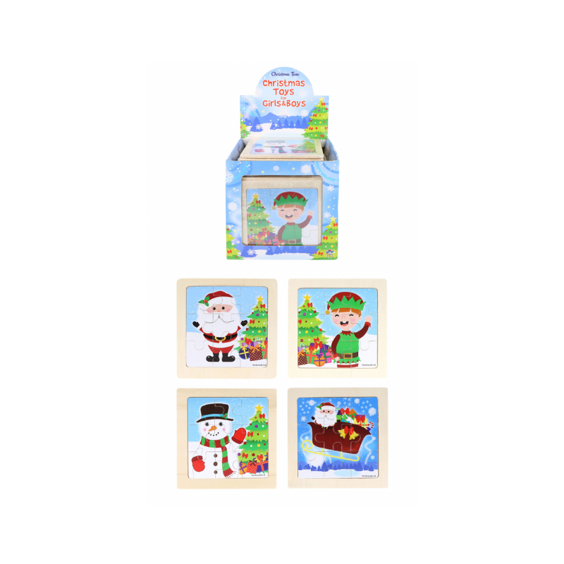 Christmas Wooden Puzzle