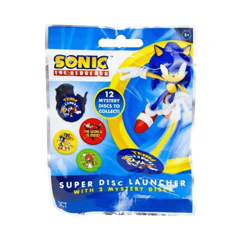 Sonic The Hedgehog Disc Launcher – Savvy Shoppy