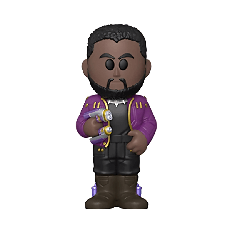 Funko Vinyl Soda: Marvel: T'Challa Star Lord